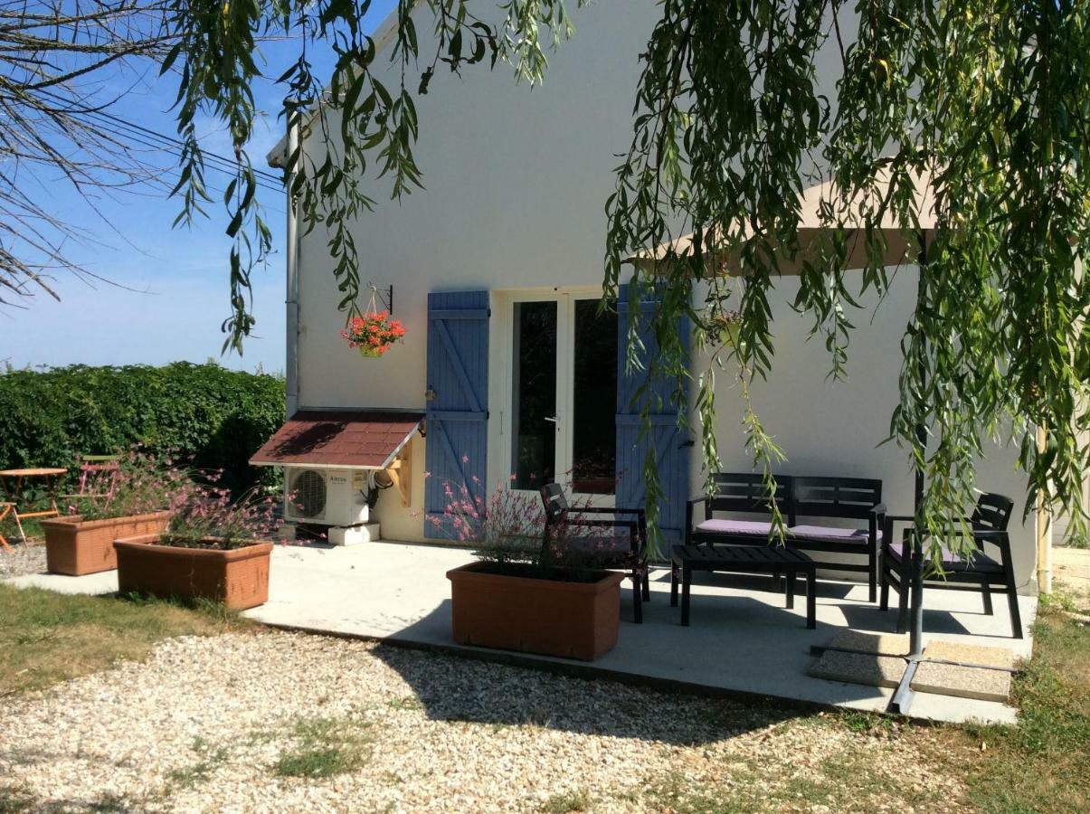 gîte chez xavier Magny-Cours Exterior foto